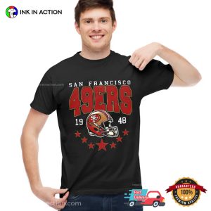 1948 San Francisco 49ers Vintage T-shirt