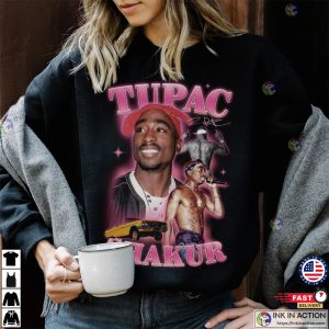 2 pac shakur Bootleg T shirt