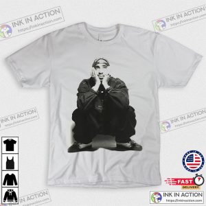 2 pac shakur Contemplation Vintage Tee