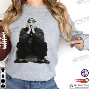 2 Pac Shakur Contemplation Vintage Tee