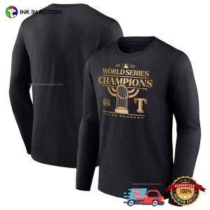 2023 World Series Champions Texas Rangers Tee Shirts