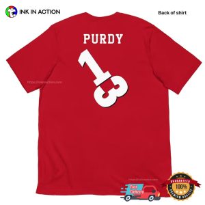49ers Big cck, purdy 49ers Funny T shirt 2