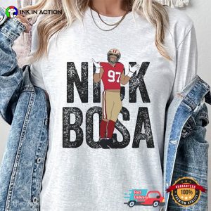 49ers Nick Bosa T-shirt, San Francisco 49ers Nick Bosa Unisex Tee