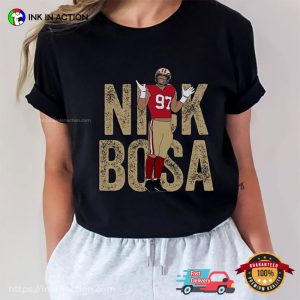 49ers Nick Bosa T-shirt, San Francisco 49ers Nick Bosa Unisex Tee
