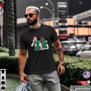 Aaron Rodgers And Sauce Gardner Jets Funny T-shirt