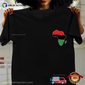 Africa Map African Culture Shirt
