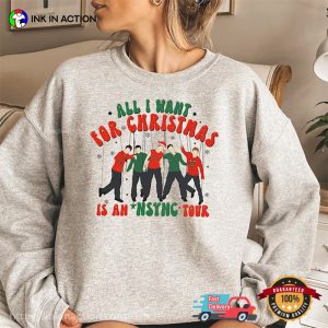 All I Want For Christmas Is An Nsync Tour christmas shirt 3