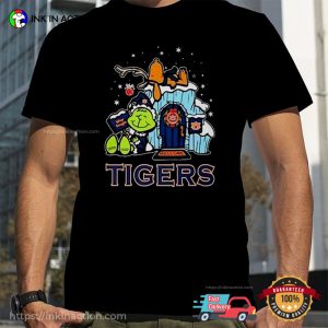 Auburn Tigers Grinch Nuts Welcome Christmas Shirt 3
