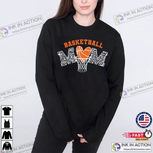 Basketball Mom Shirt, Mother’s Day Gift Ideas For Basketball Lovers