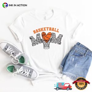 basketball mom shirt, Mother’s Day gift ideas for basketball lovers