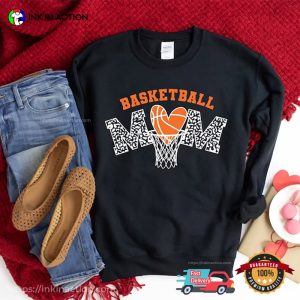 basketball mom shirt, Mother’s Day gift ideas for basketball lovers