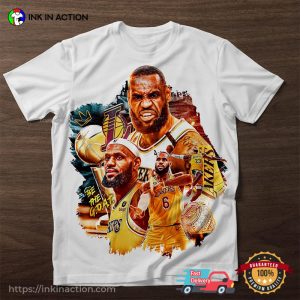 Be The G.O.A.T lebron golden state Basketball Tee 1