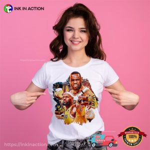 Be The G.O.A.T lebron golden state Basketball Tee 2