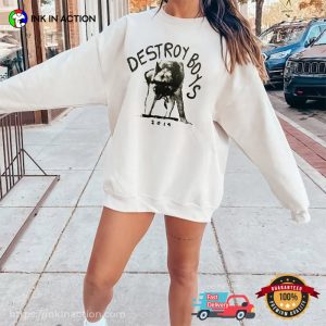 Big Dog Destroy Boys Graphic Shirt 2