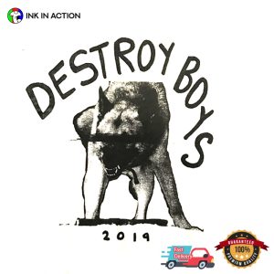 Big Dog Destroy Boys Graphic Shirt 3