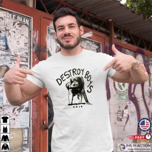 Big Dog Destroy Boys Graphic Shirt