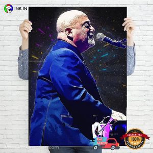 Billy Joel the piano man Music Poster 2