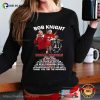 Bob Knight Indiana Hoosiers 1940 2023 Anniversary T-Shirt