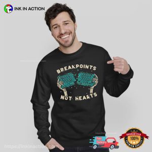 Breakpoints Not Hearts essential tee shirts