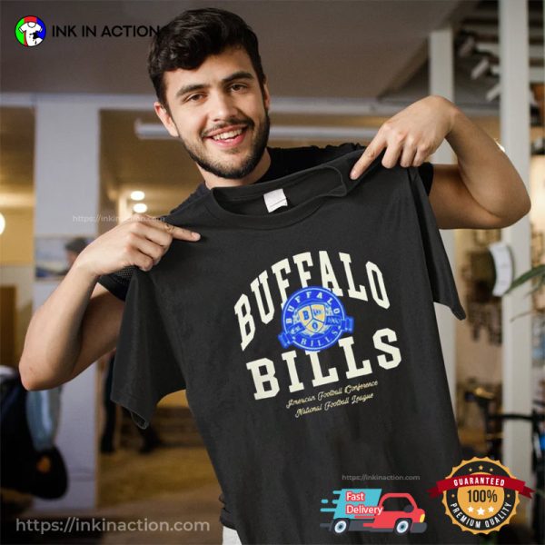 Buffalo Bills American Conference Football Shirt