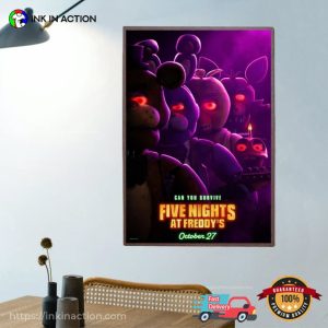 Can You Survive Five Nights At Freddy’s Movie Posters
