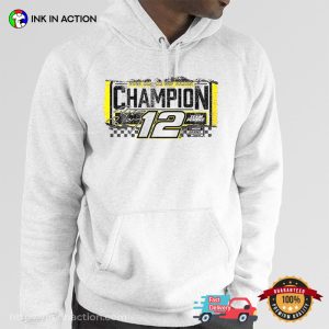 Champion 12 Team Penske Vintage T-shirt