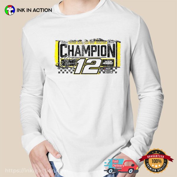 Champion 12 Team Penske Vintage T-shirt