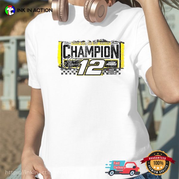 Champion 12 Team Penske Vintage T-shirt