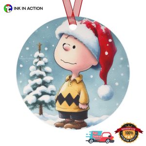 Charlie Brown Christmas Tree Ornament