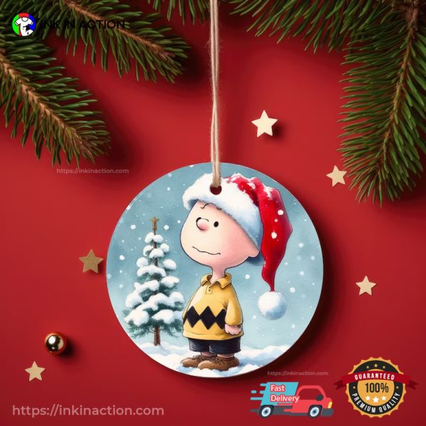 Charlie Brown Christmas Tree Ornament