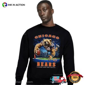 Chicago Bears Bears Pride Since 1920 NFL Theme Art Sports Shirt