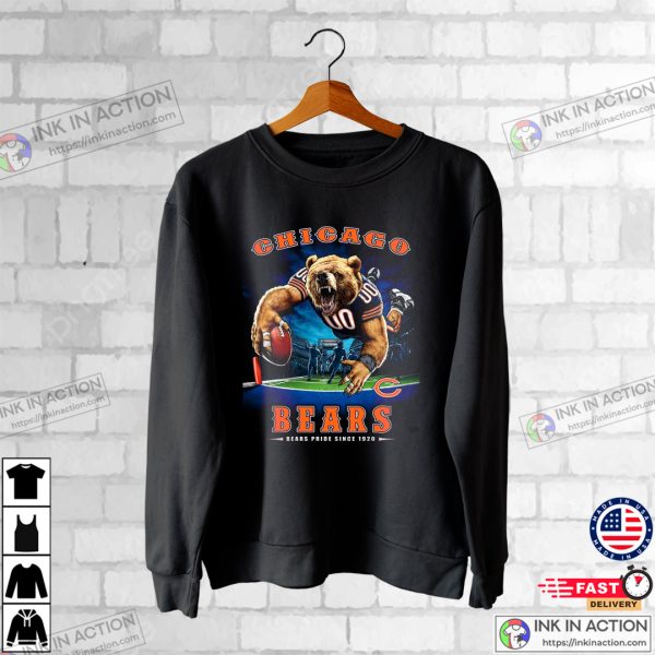 Chicago Bears Bears Pride Since 1920 NFL Theme Art Sports Shirt