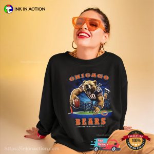 Chicago Bears Bears Pride Since 1920 NFL Theme Art Sports Shirt