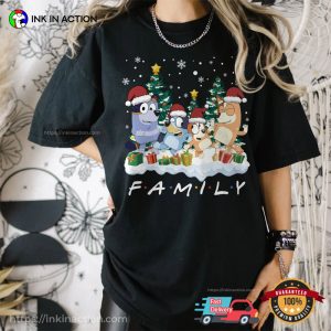 Christmas Bluey Family, Bluey Party Shirt 5