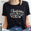 Christmas Crew Xmas Holiday Family Tee