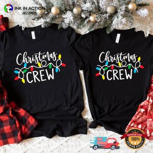 Christmas Crew Xmas Holiday Family Tee 4