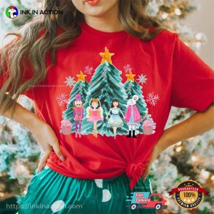 Christmas Nutcracker, Nutcracker Ballet Shirt 1