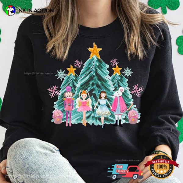 Christmas Nutcracker, Nutcracker Ballet Shirt