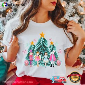 Christmas Nutcracker, Nutcracker Ballet Shirt 5