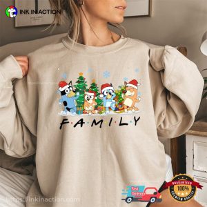 Christmas bluey movies, Bluey Party family xmas shirt