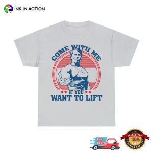 Come With Me If You Want To Lift Vintage T-shirt, Best Gymnast’s Gift
