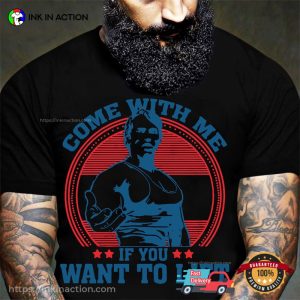 Come With Me If You Want To Lift Vintage T-shirt, Best Gymnast’s Gift
