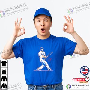 CoreySeager Rangers Home Run Scream T-shirt