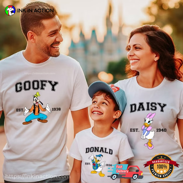 Custom Disney Family Vacation, Disney Trip Shirt - Print your thoughts.  Tell your stories.