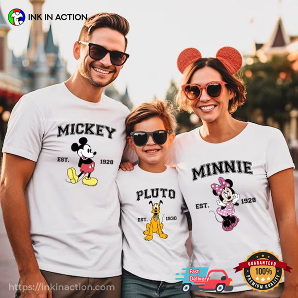 Custom Disney Family Vacation, Disney Trip Shirt - Print your thoughts.  Tell your stories.