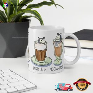Cute Husky Coffee Mug