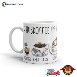 Cute Husky Coffee Mug