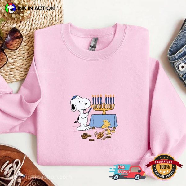 Cute Snoopy Hanukkah Vintage Shirt