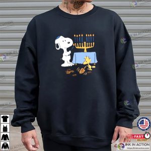 Cute Snoopy Hanukkah Vintage Shirt