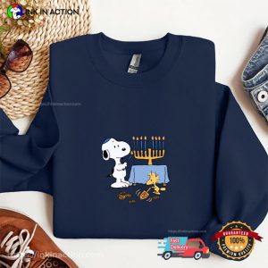 Cute Snoopy Hanukkah Vintage Shirt 4